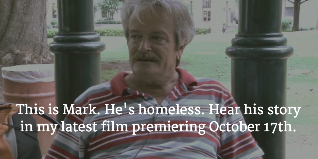 AlyHathcock's tweet photo. New #documentary about #homelessness in #Birmingham "Unseen: No Ordinary Story" premiering this #Friday #UnSeenDoc http://t.co/YW5iGeaLwZ