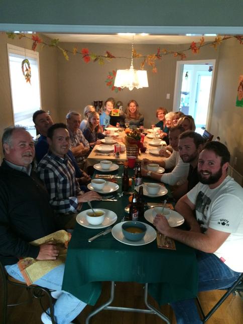 Another fantastic Thanksgiving dinner with my family.  The Levick crew are one of a kind!