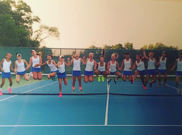 iz_hall's tweet photo. come watch bgt take on the mustangs 2:30 tomorrow at reed sweatt tennis center @BlakeGTennis http://t.co/DNsynOjj5r