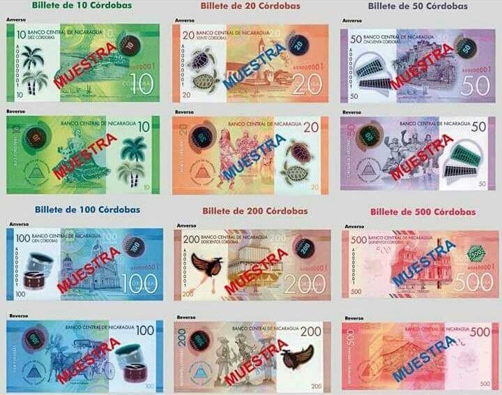 Polymernotes_De's tweet image. NICARAGUA; new #polymernotes coming  soon