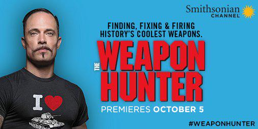 JOE MANGANIELLO (@joemanganiello) on Twitter photo Watch my buddy <a href="/weapnhuntrpaul/">Paul Shull</a> 's new show #theweaponhunter The sniper episode is tonight 8pm on <a href="/smithsonianchan/">Smithsonian Channel</a>! Watch my buddy <a href="/weapnhuntrpaul/">Paul Shull</a> 's new show #theweaponhunter The sniper episode is tonight 8pm on <a href="/smithsonianchan/">Smithsonian Channel</a>!