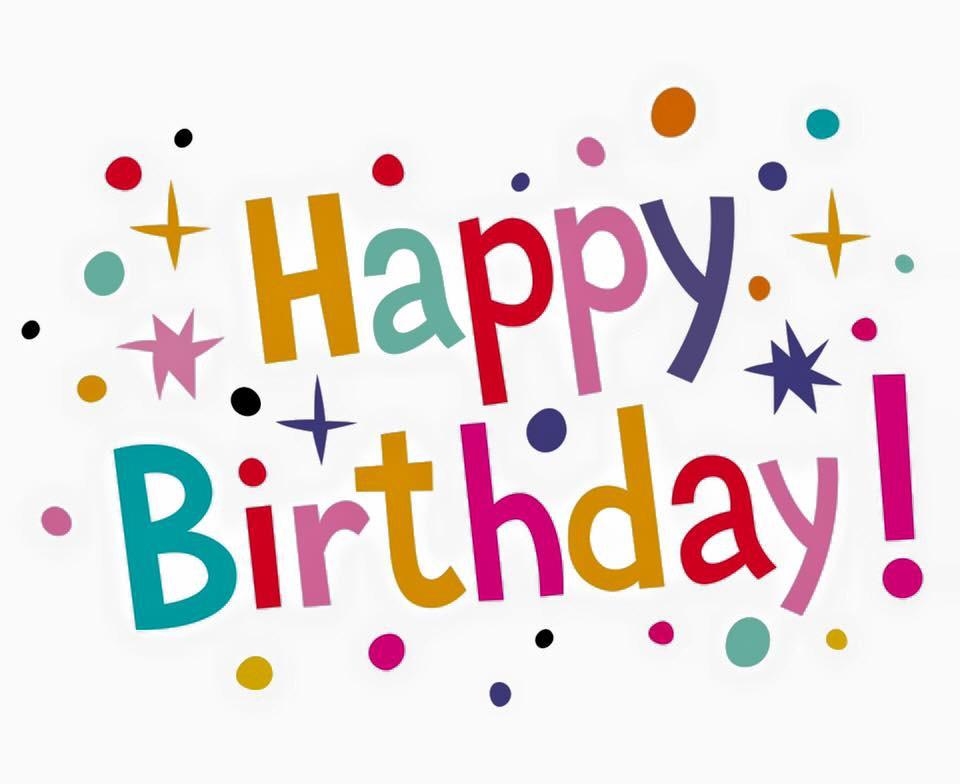 This weeks BDAYS!Anthony Chin Carol Irwin Brent Ruggles Thomas McDonald Gregory DishmanGuillaume Chhum Nicole Cowley