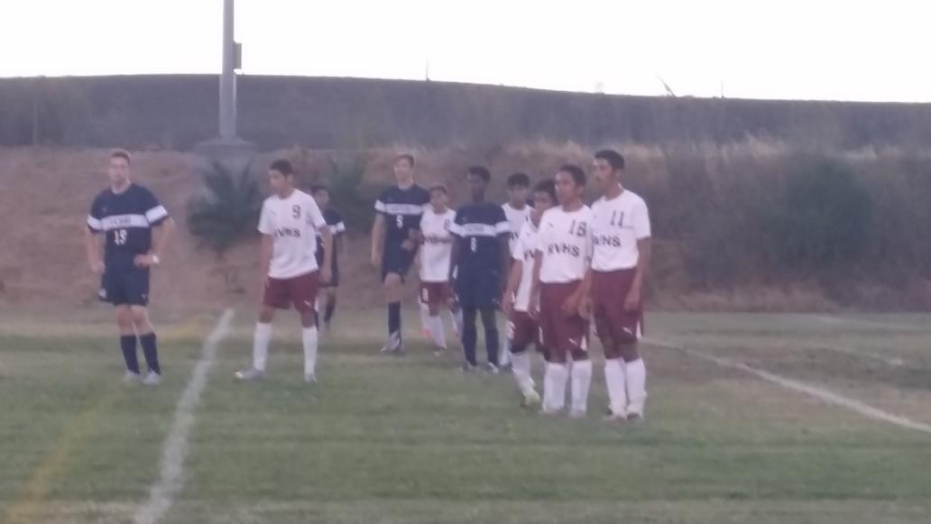 Falcons score late in the first...lead the Rams at half 1-0.