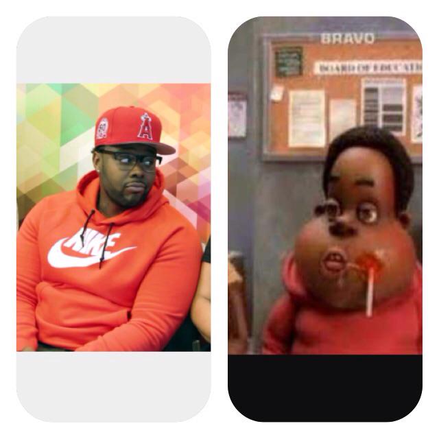 SayMyJRenee's tweet image. #BlackInk #ThePJs