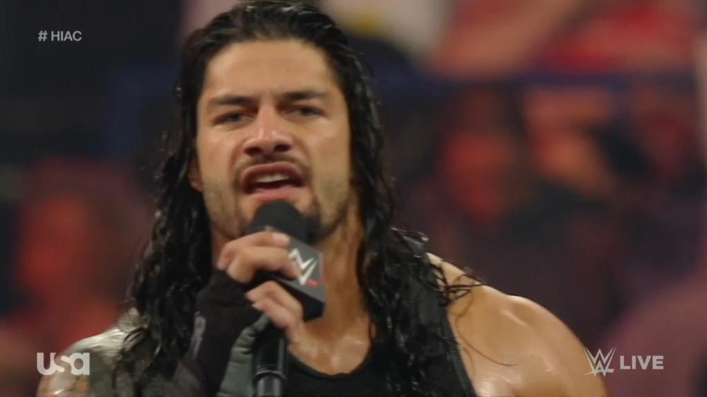 RomanReignsNet's tweet photo. Can't wait for hell in a cell. You've messed with the wrong man.  #Raw #RomanReigns http://t.co/15JV3y56qM