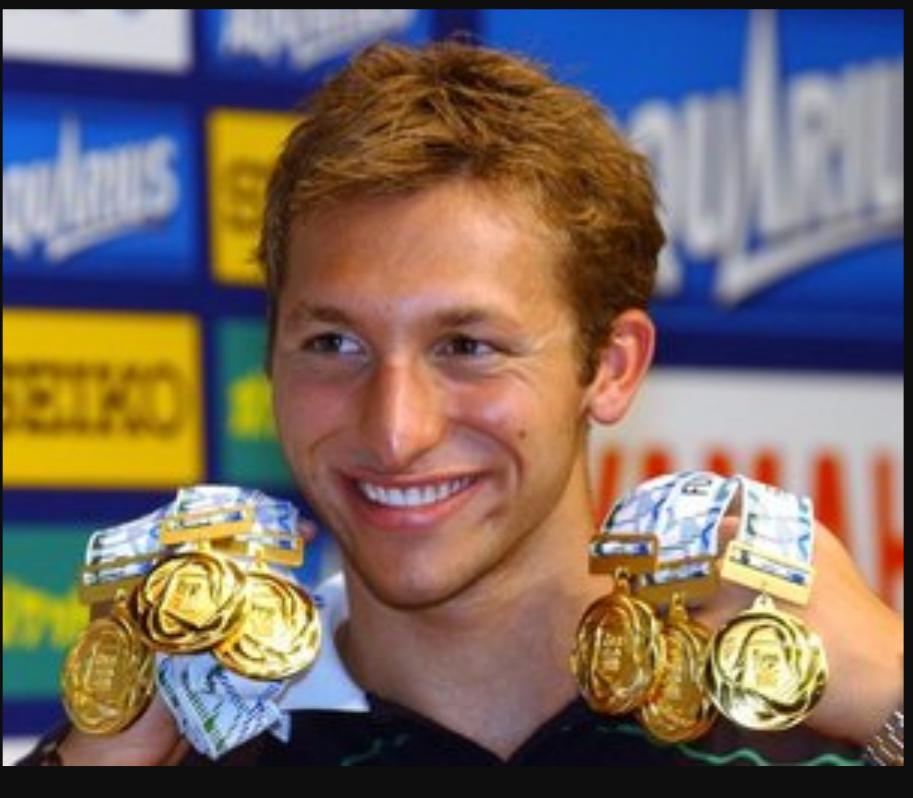 13 Ottobre 1982 nasce Ian Thorpe nuotatore australiano  Happy Birthday 