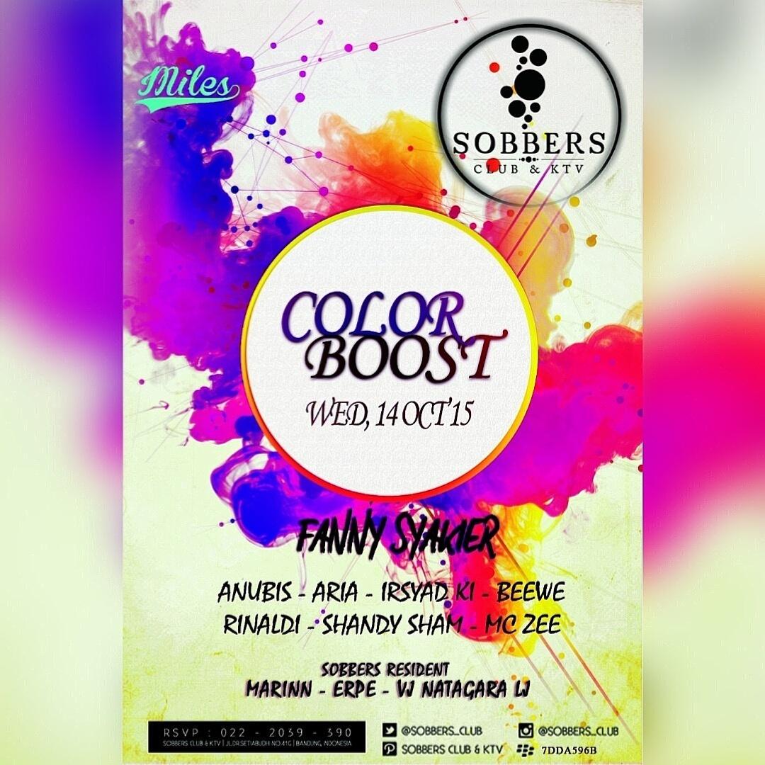 VIBE (@vibe_org) on Twitter photo Rabu 14 Okt'15 #COLORBOOST <a href="/SOBBERSCLUB/">SOBBERS CLUB & KTV</a> w/ @FannySyakier @AriaFir @IRSYAD_KI #Anubiz @_ZeeOfficial Rabu 14 Okt'15 #COLORBOOST <a href="/SOBBERSCLUB/">SOBBERS CLUB & KTV</a> w/ @FannySyakier @AriaFir @IRSYAD_KI #Anubiz @_ZeeOfficial