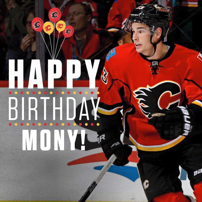  Calgary Flames
Happy birthday to flames forward Sean Monahan!!! 