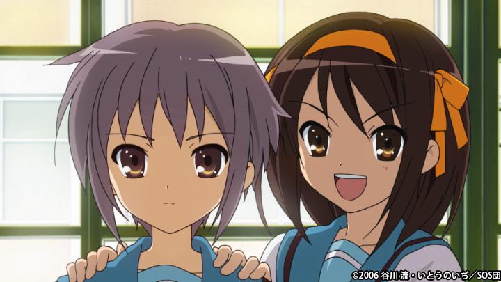 ｃｓテレ朝チャンネル Ch1 きょう深夜0時 社会現象を巻き起こした異例のｓｆ学園アニメ 涼宮ハルヒの憂鬱 第3 4話を 2話連続で放送します お楽しみに 平野綾 杉田智和 茅原実里 京アニ Http T Co J7uzlfnkfd Twitter