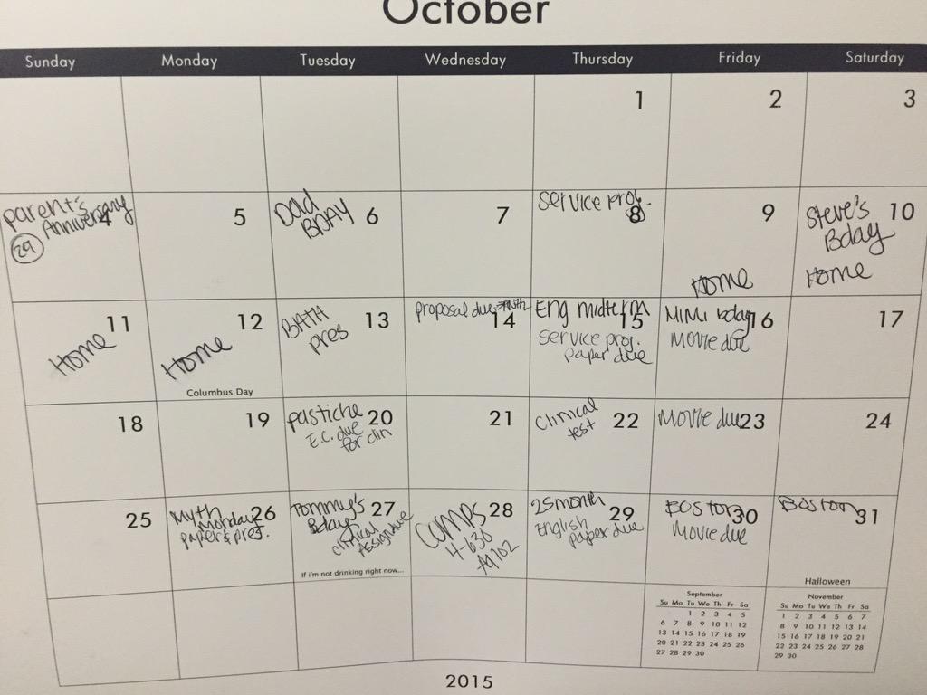 sophsfarrell's tweet image. Crunch time 😤📚✏️ #comps #4papers #midterms #assignments #goinforthe4.0