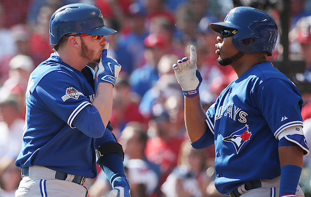 The Blue Jays complete the Texas turnaround. VIDEO: fw.to/67ZUSRE