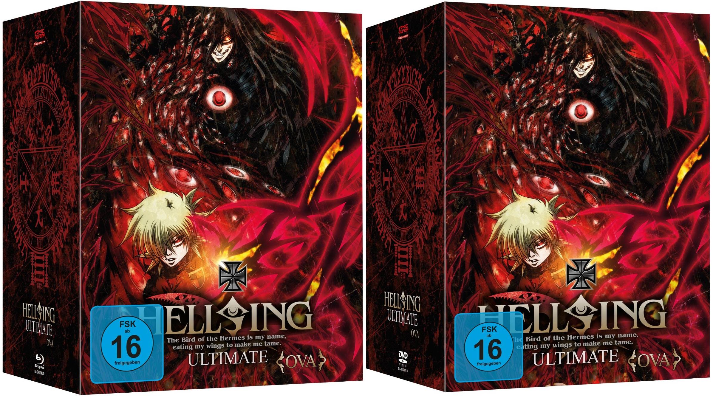 Preços baixos em Hellsing Ultimate DVDs