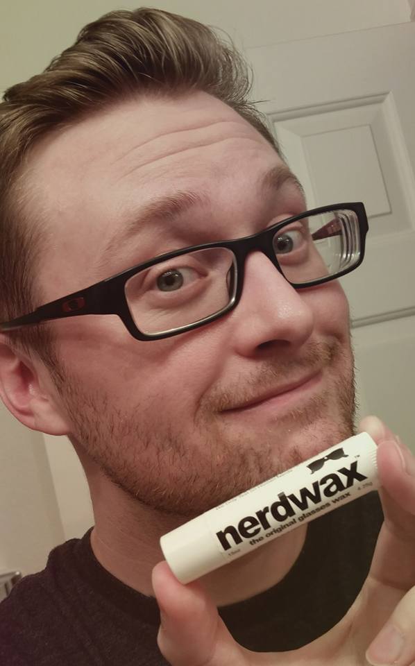 Turbizl's tweet image. Got glasses? get #NERDWAX!