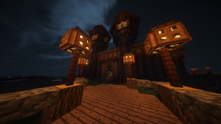 OfficialMCLZ's tweet photo. Check out this awesome shot of our #MCLZSurvival  spawn taken by @ImKirisse! http://t.co/52g4g1JH2f