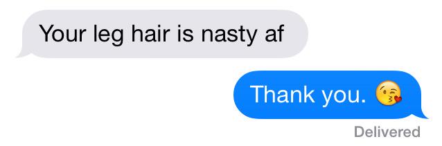 ka_clark_'s tweet image. When bae compliments you.  #OneMonthClub #TwoWeeksLeft