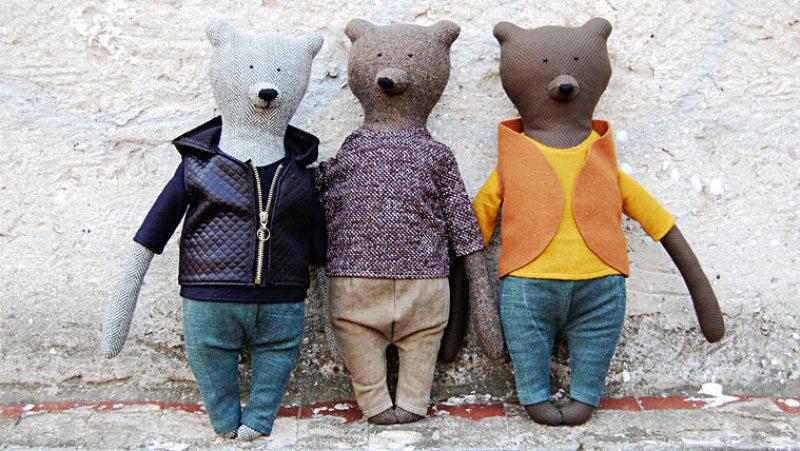theBHblog's tweet photo. Meet the adorable modern bears of #PhilomenaKloss --> http://t.co/Mx0qZJqbFf #etsy #bears #handmade http://t.co/bYBI9SauXj
