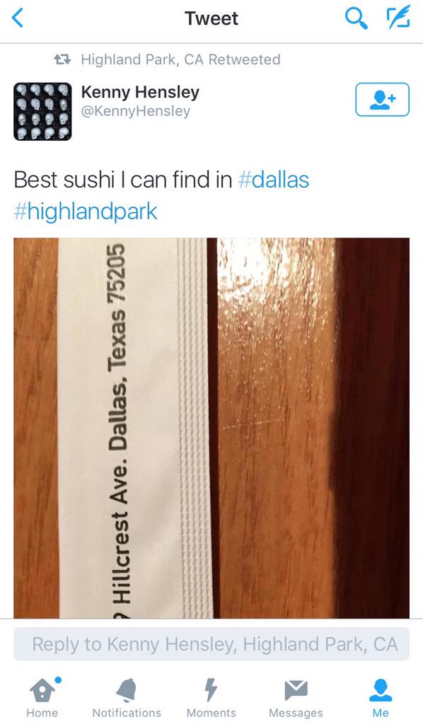 thenewYorkBlvd's tweet image. Laziness or what? #InternetBot #HighlandParkCA not TX, MI, IL ...