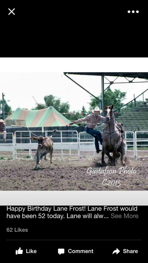  one of my fav pics. I was at CFD that year. Happy Birthday Lane Frost 