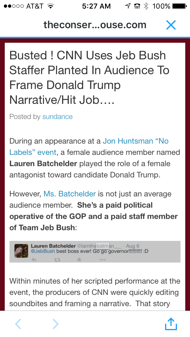 LeaBlackMiami's tweet photo. I warned you- stay out of the Bushes! #somethingsdon't change #Bushdirtytricks #anythingforpower #iraq/Halliburton $ http://t.co/AFzEssgmLc
