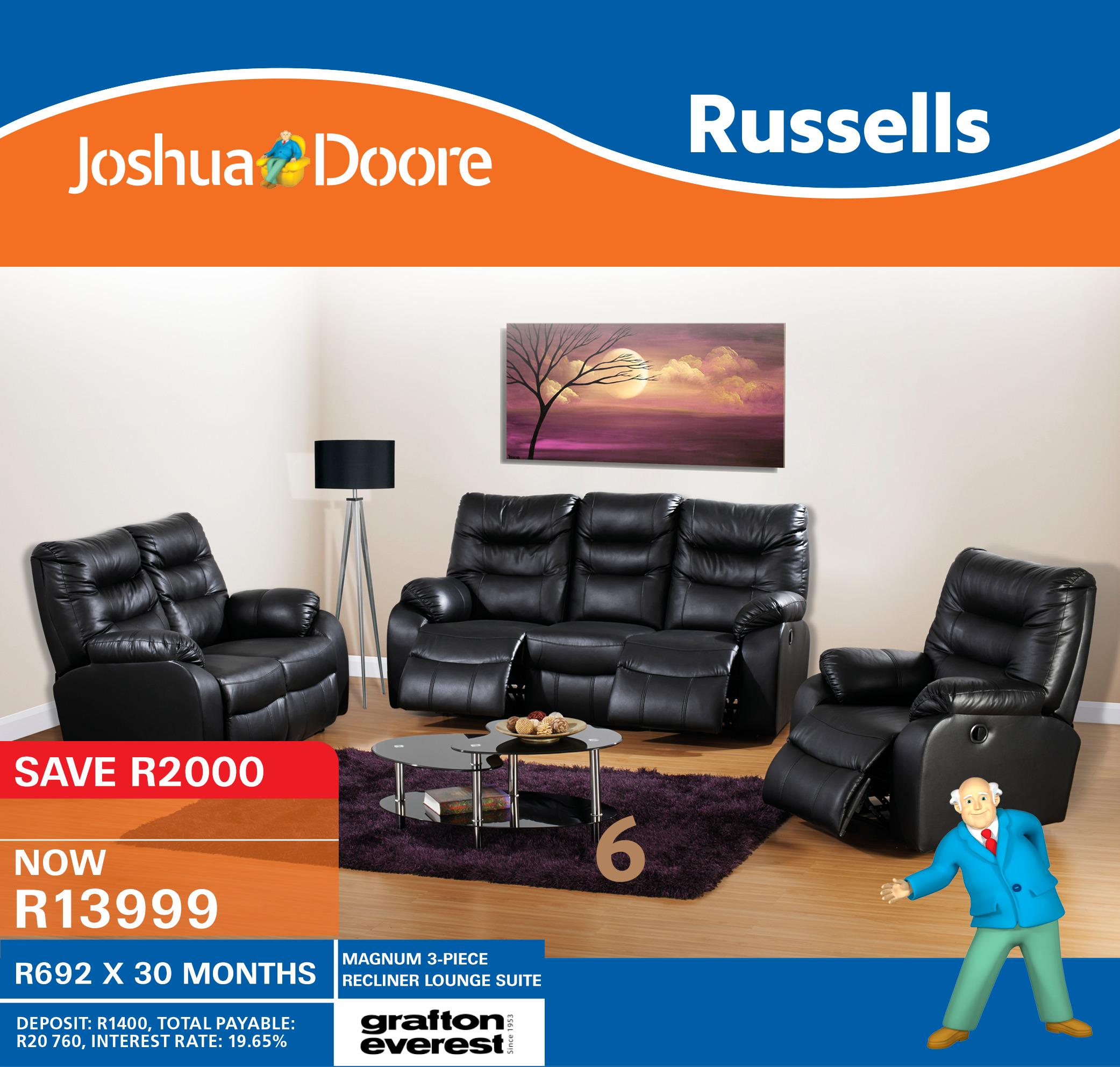 Joshua doore lounge suites discount