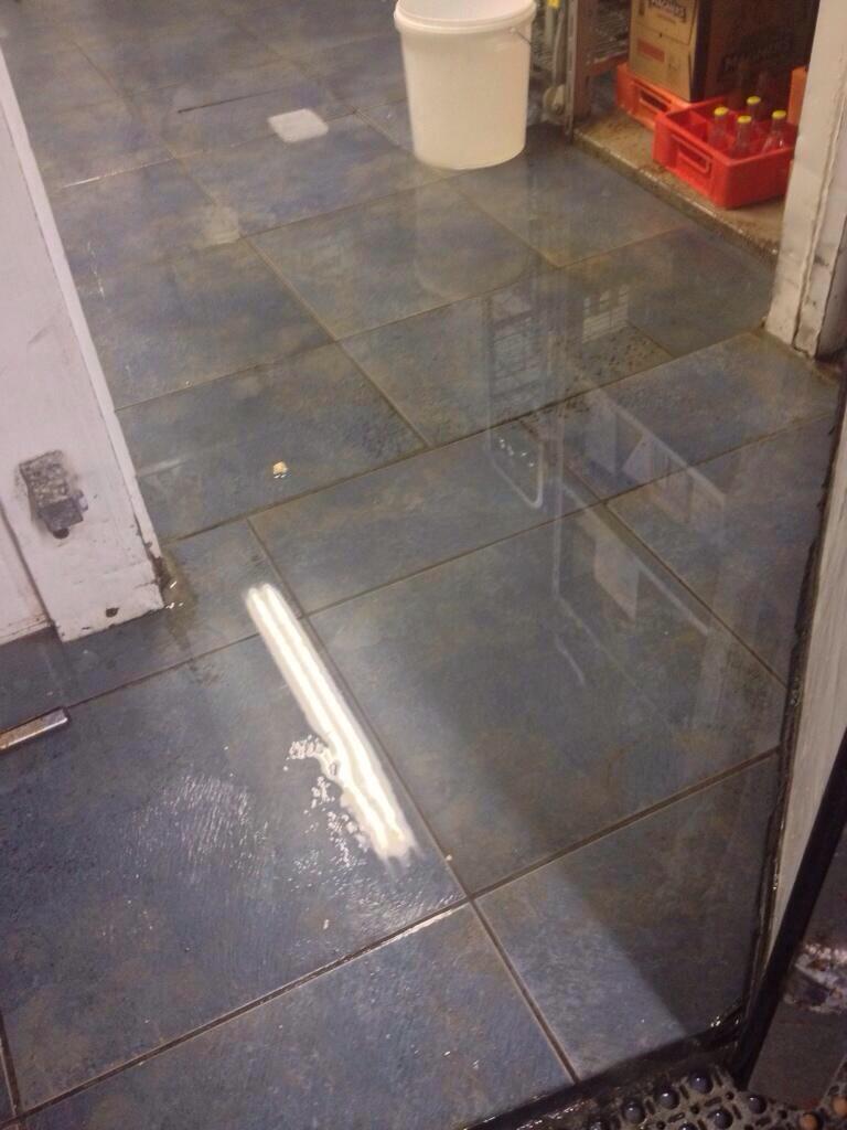 Dylan_Cushley's tweet photo. @JamesUnson what was more heart braking - seeing it flooded after the storm or flooded after ya deep cleaned it 🙈💔 http://t.co/gW9YWsl2Id