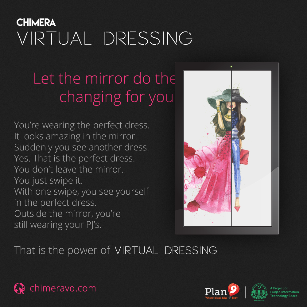 chimeravdr's tweet photo. The Power of #VirtualDressing.
#ANewShoppingExperience #Chimera #Plan9 #PITB #MIC
#Spreadlove :) http://t.co/yPO3XO9dAk