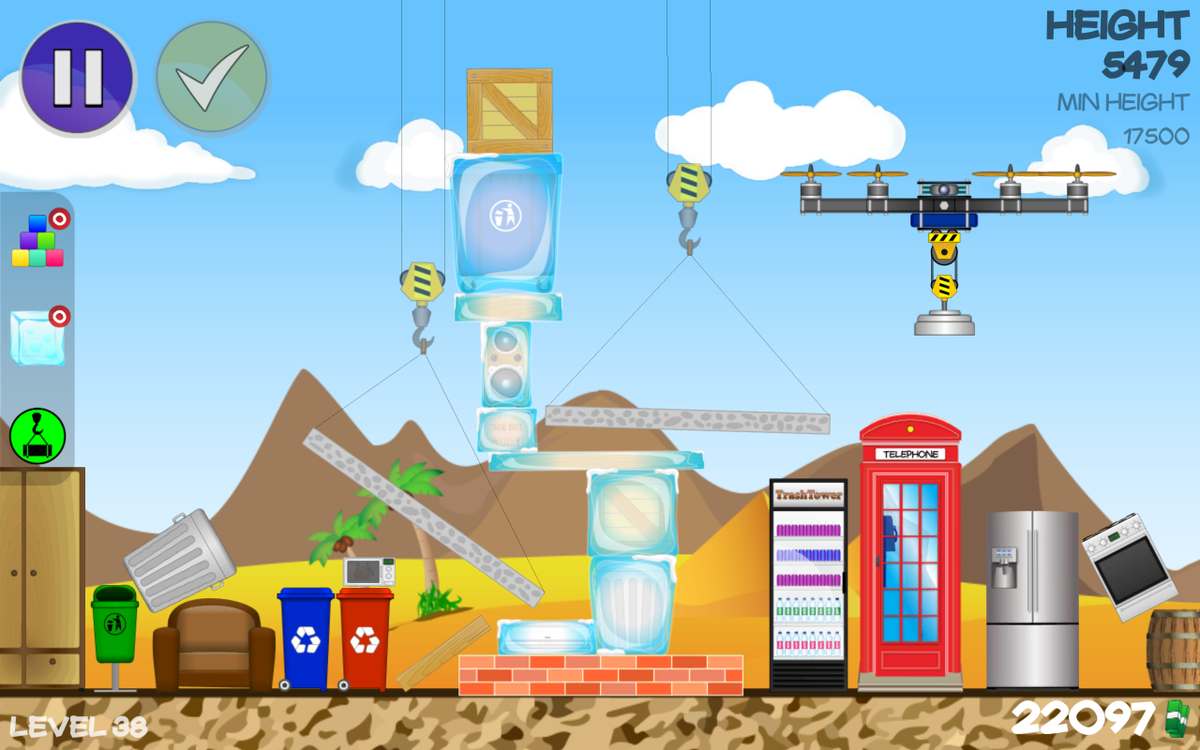 doninn_com's tweet image. #TrashTower available on Google Play! play.google.com/store/apps/det…
#android #androidgames #gamedev #indiegame