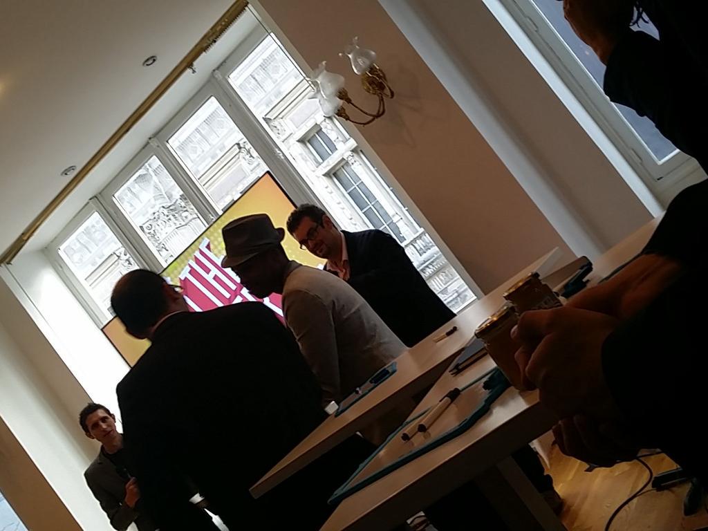 _Mendy_K's tweet photo. And the  winner is ... @NicolasGalita  !  #rmsconf http://t.co/zAmIehLnKr