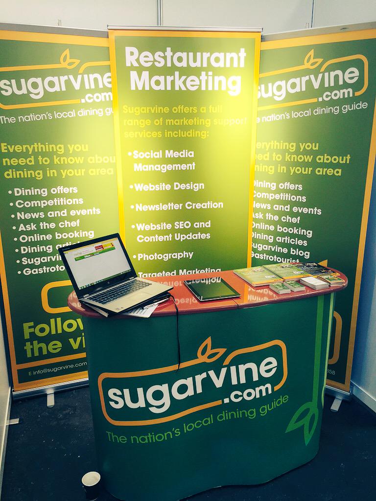 sugarvinetrade's tweet photo. Maximise your #socialmedia presence. Come and have a chat We offer a  FREE social media health check #BarcodeExpo http://t.co/qXaUvKxZkM