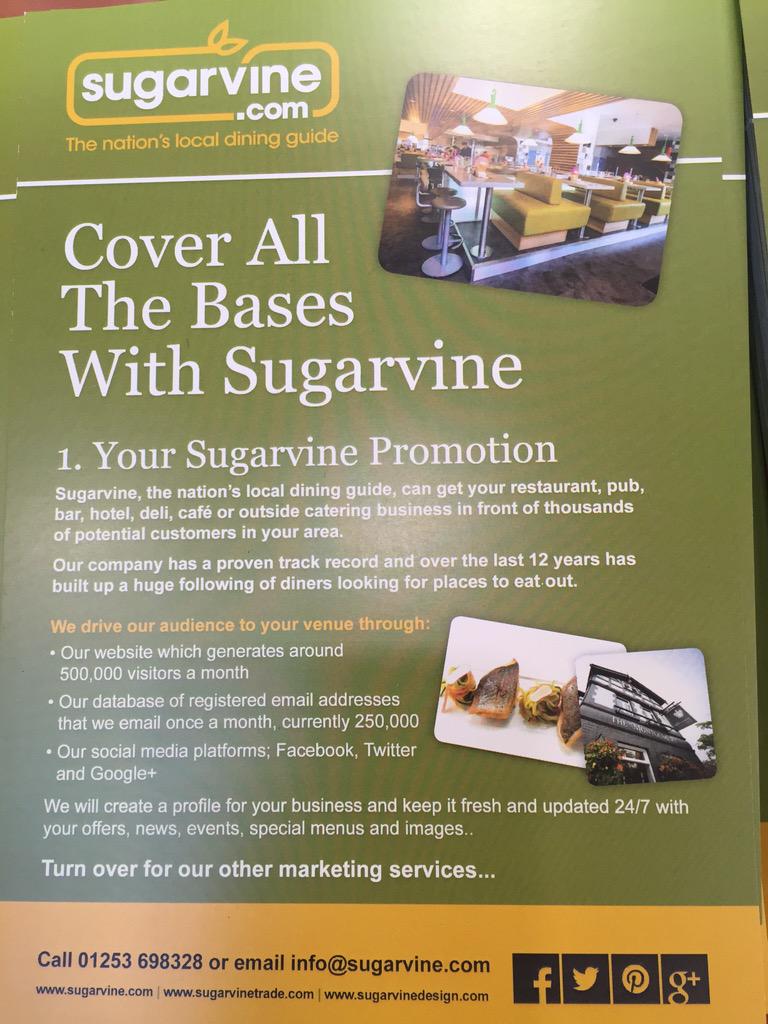 sugarvinetrade's tweet photo. Maximise your #socialmedia presence. Come and have a chat We offer a  FREE social media health check #BarcodeExpo http://t.co/qXaUvKxZkM