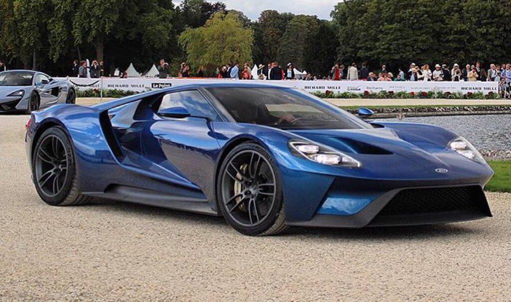 cochessm's tweet photo. FORD GT 2016 🔥🔥 http://t.co/Gkw3SzFeP1