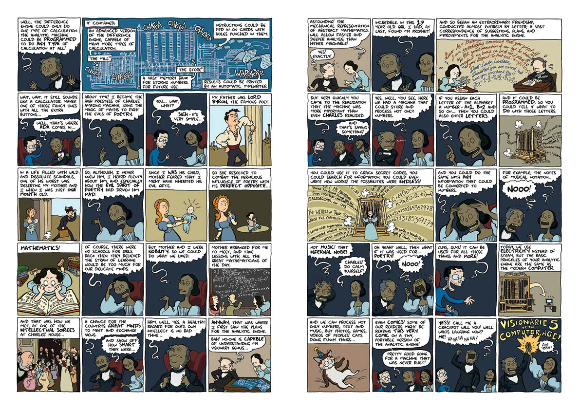 phoenixcomicuk's tweet image. It's #AdaLovelaceDay! Here's a #CorpseTalk about her life! #womeninscience #STEM @sciencemuseum @guardianscience