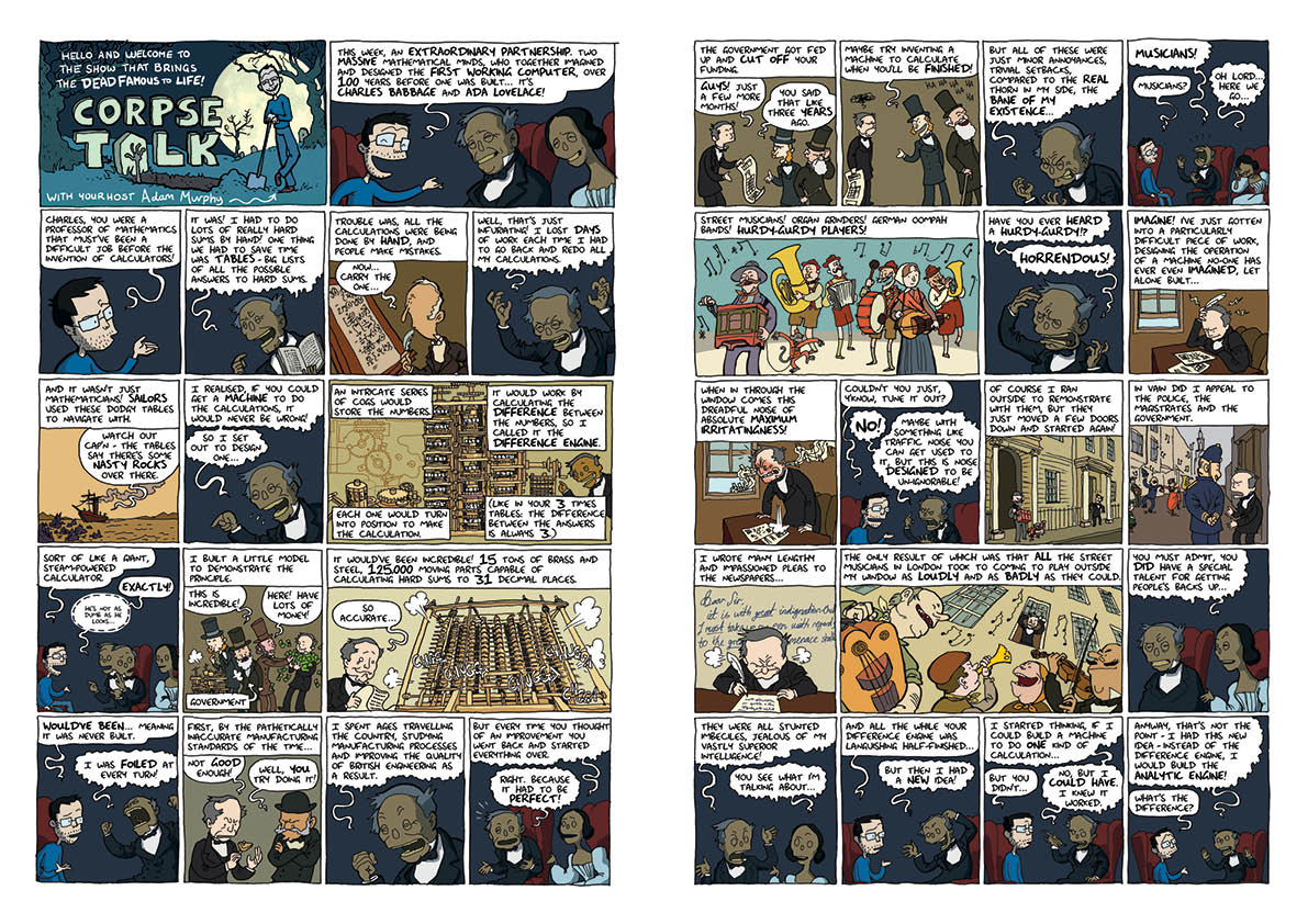 phoenixcomicuk's tweet image. It's #AdaLovelaceDay! Here's a #CorpseTalk about her life! #womeninscience #STEM @sciencemuseum @guardianscience