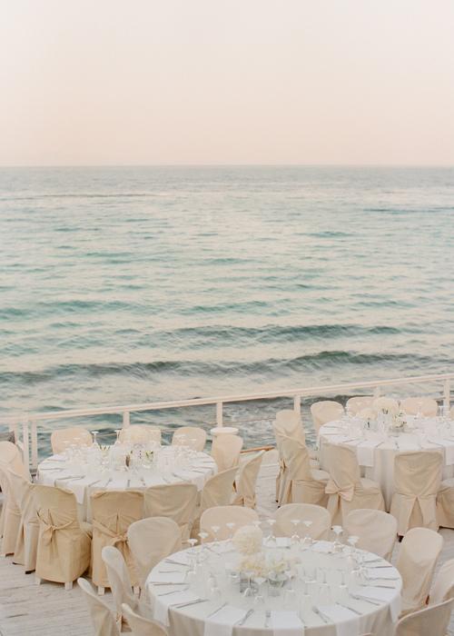 Breathtaking view from White Suite Resort in Greece. Soon on Style Me Pretty.