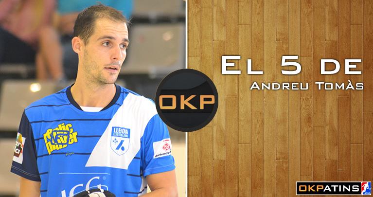 OKPatins's tweet photo. El 5 | El 5 #oklliga d'Andreu Tomàs, jugador de l'@ICGLleidaLlista | http://t.co/xynBStQDG3 http://t.co/GBRucs7t0G
