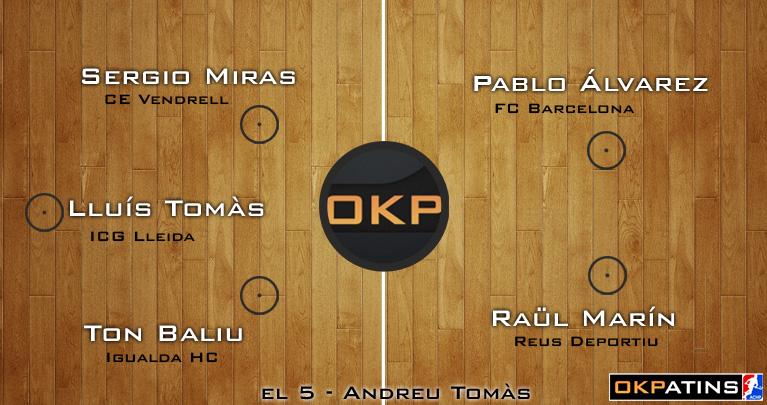 El 5 | El 5 #oklliga d'Andreu Tomàs, jugador de l'@ICGLleidaLlista | okpatins.com/el5/