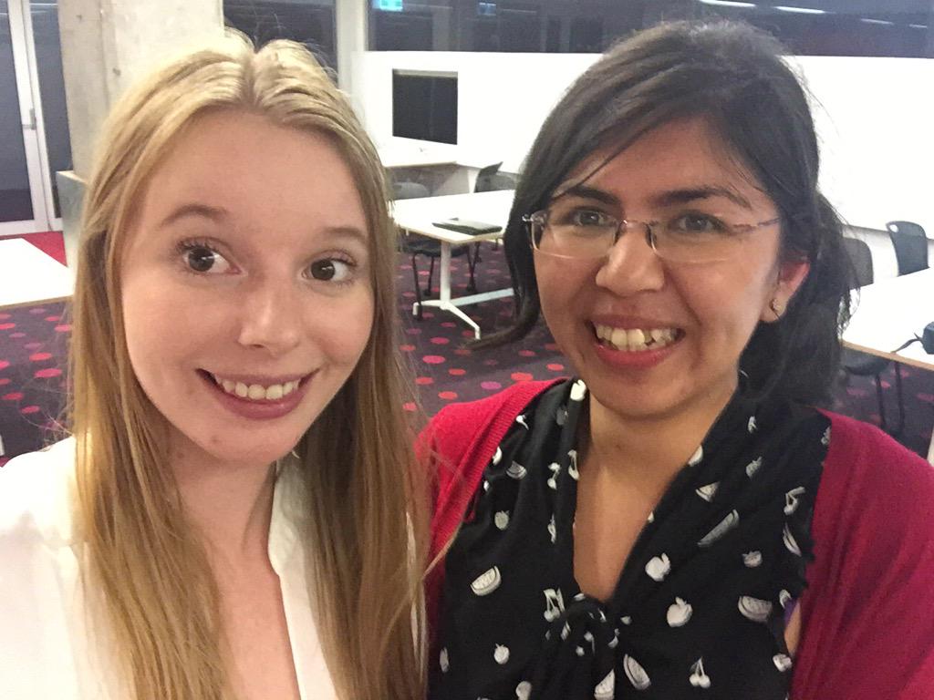 Perri_Reynolds's tweet photo. With @morning_saba  at the #MURI1MT http://t.co/LdjrAF8pGk