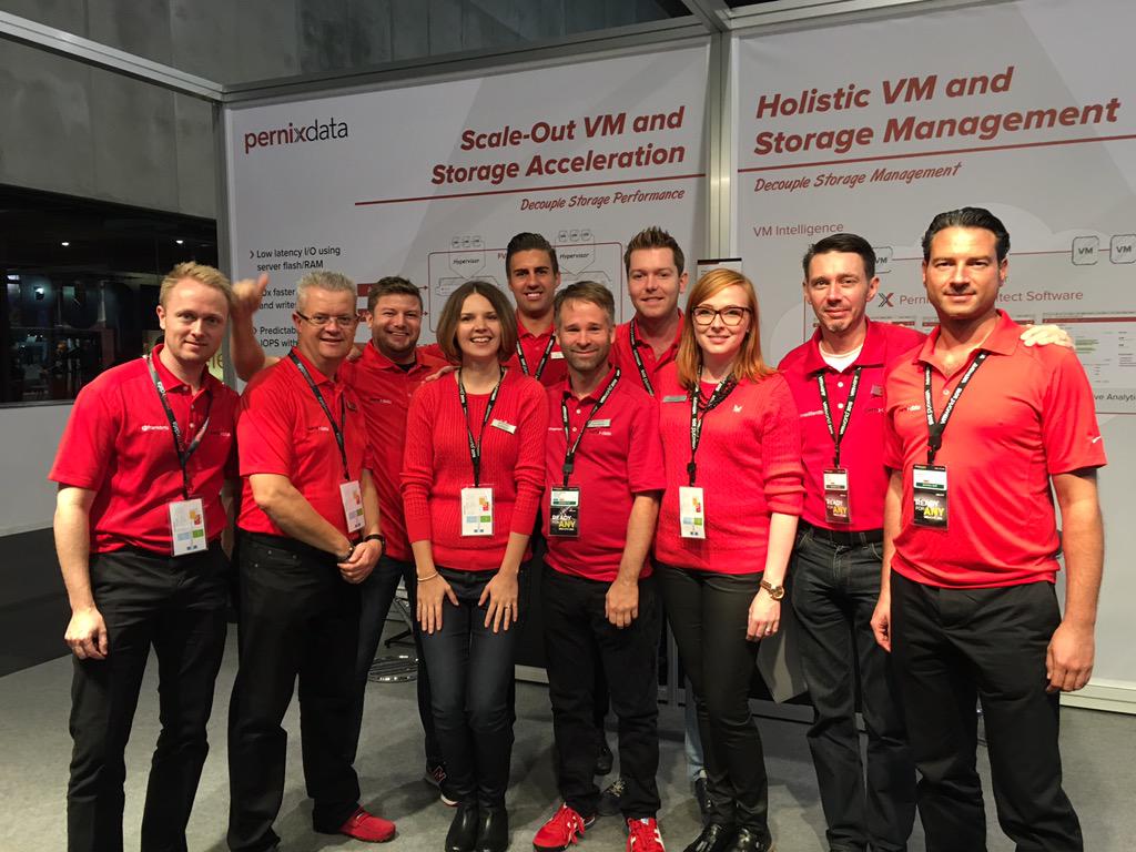 follow_larissa's tweet image. #PernixData @vmworld #vmworldselfie