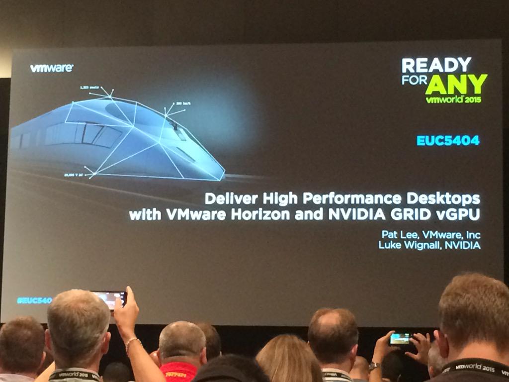 abuevik's tweet image. #CGit #vmware #VMworld #barcelona
