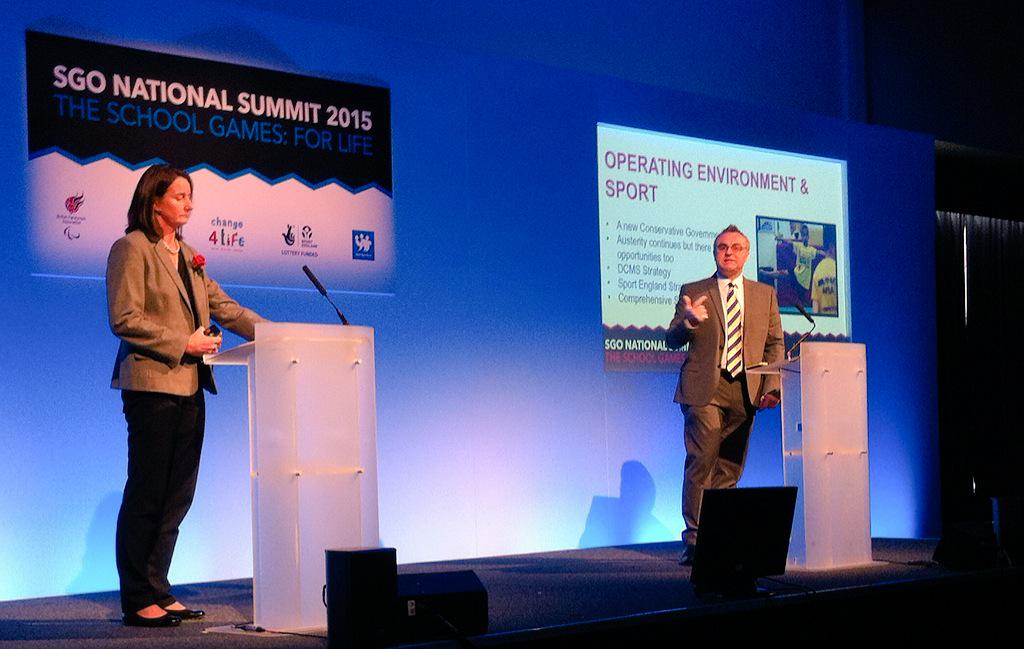 YouthSportTrust's tweet photo. .@mikediaper to our #SGOSummit delegates: 'Thank you for the difference you make every day for young people.' http://t.co/z4nFitVkbq