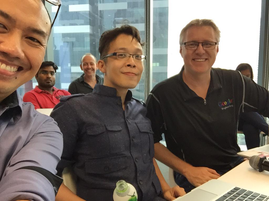 ONASingapore's tweet photo. Meet the judging panel at #haze2015 #sghaze. Just getting started here. http://t.co/htszO3ElFB