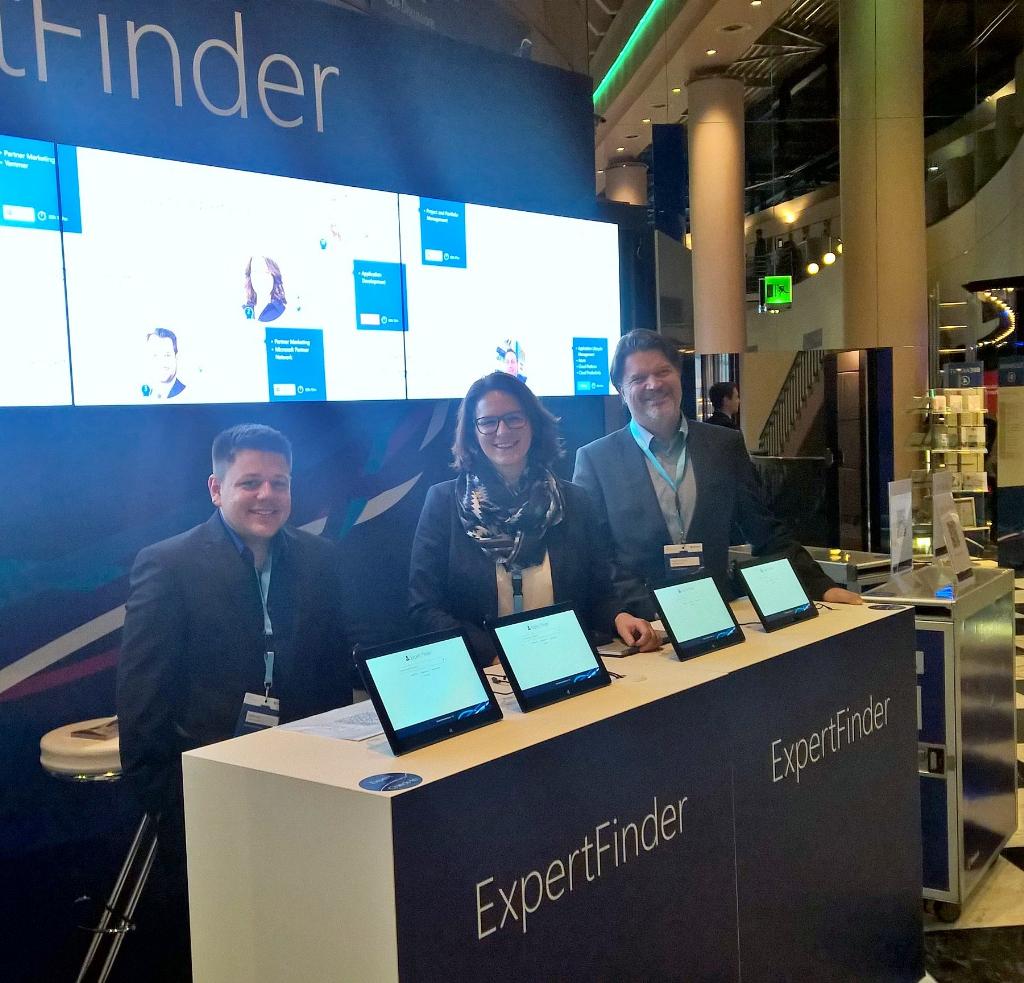 petra_m_s's tweet image. Wir freuen uns mit unserer ExpertFinder App Lösungen nach der #WPC2014 nun auch auf der #DPK2015 dabei zu sein
