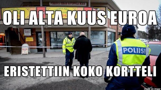 JokinenAntero's tweet photo. Oli pakko jakaa, sorry #pitsapoliisit #pitsagate http://t.co/DBzjowPlK2