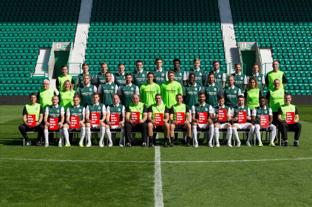 READ: #Hibs support Show Racism The Red Card (<a href="/SRtRCScotland/">Show Racism the Red Card 🏴󠁧󠁢󠁳󠁣󠁴󠁿</a>) #FortnightOfAction. hibernianfc.co.uk/news/5775