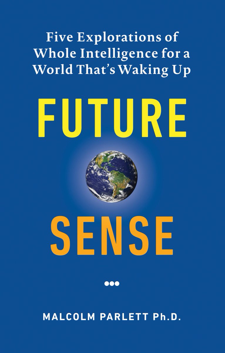 What do you think to the cover for #FutureSense?