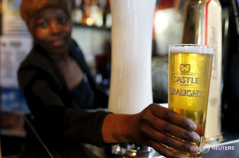 Reuters's tweet photo. SABMiller accepts 68 billion pound ABInBev takeover offer: http://t.co/hjh2ahPhwR http://t.co/JKSmaNdCVK