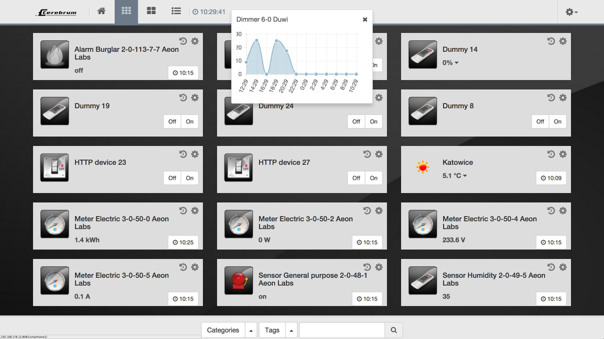 TaftekPl's tweet photo. taftek/cerebrum z-wave backend http://t.co/2L3g00cVcz