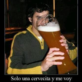 #TipicaMentira: me tomo una cerveza y me voy a casa... ¿Quién  no lo dijo una vez? @mad_fiesta  @PartyEspana