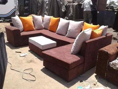 #Ushapedsofa@52k #furniturekenya #comfortzone