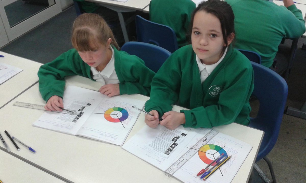 StMarysCIW's tweet image. Year 6 analysing a discussion text and highlighting arguments for and against  #gettingitwrite @EASEnglishTeam